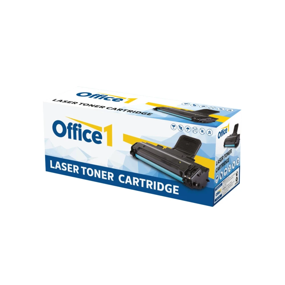 Съвместима тонер касета Office 1 CE311A, CP1025, 1000 страници/5%, Cyan