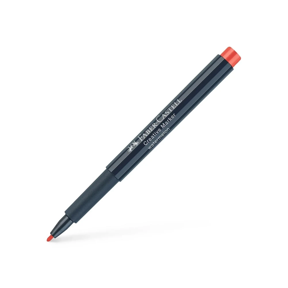 Faber-Castell Маркер Creative, объл, цвят 121 - диня