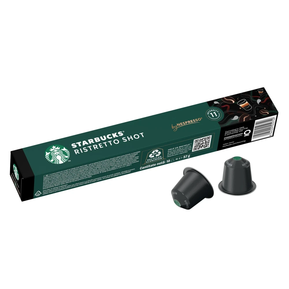 Starbucks Кафе капсула Ristertto Shot, 10 броя