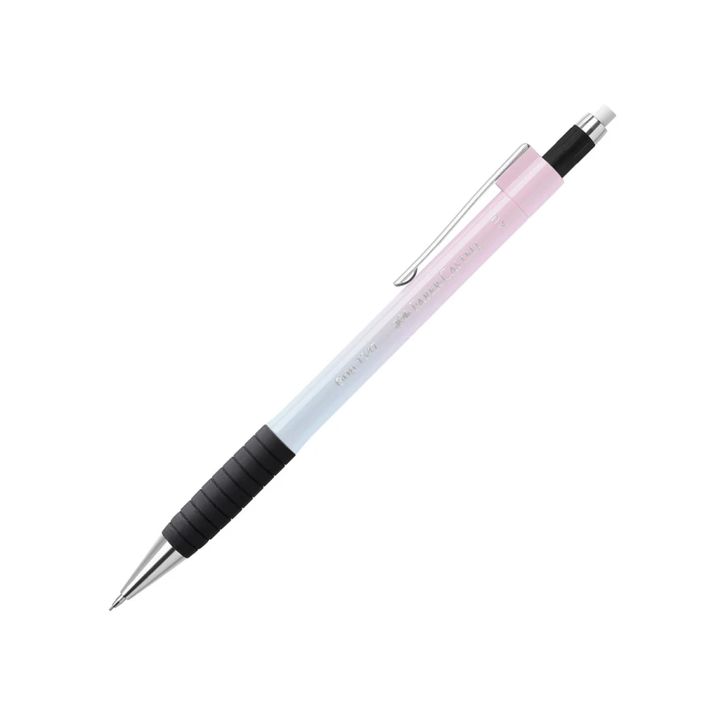 Faber-Castell Автоматичен молив Grip 1347, 0.7 mm, Blushing sky