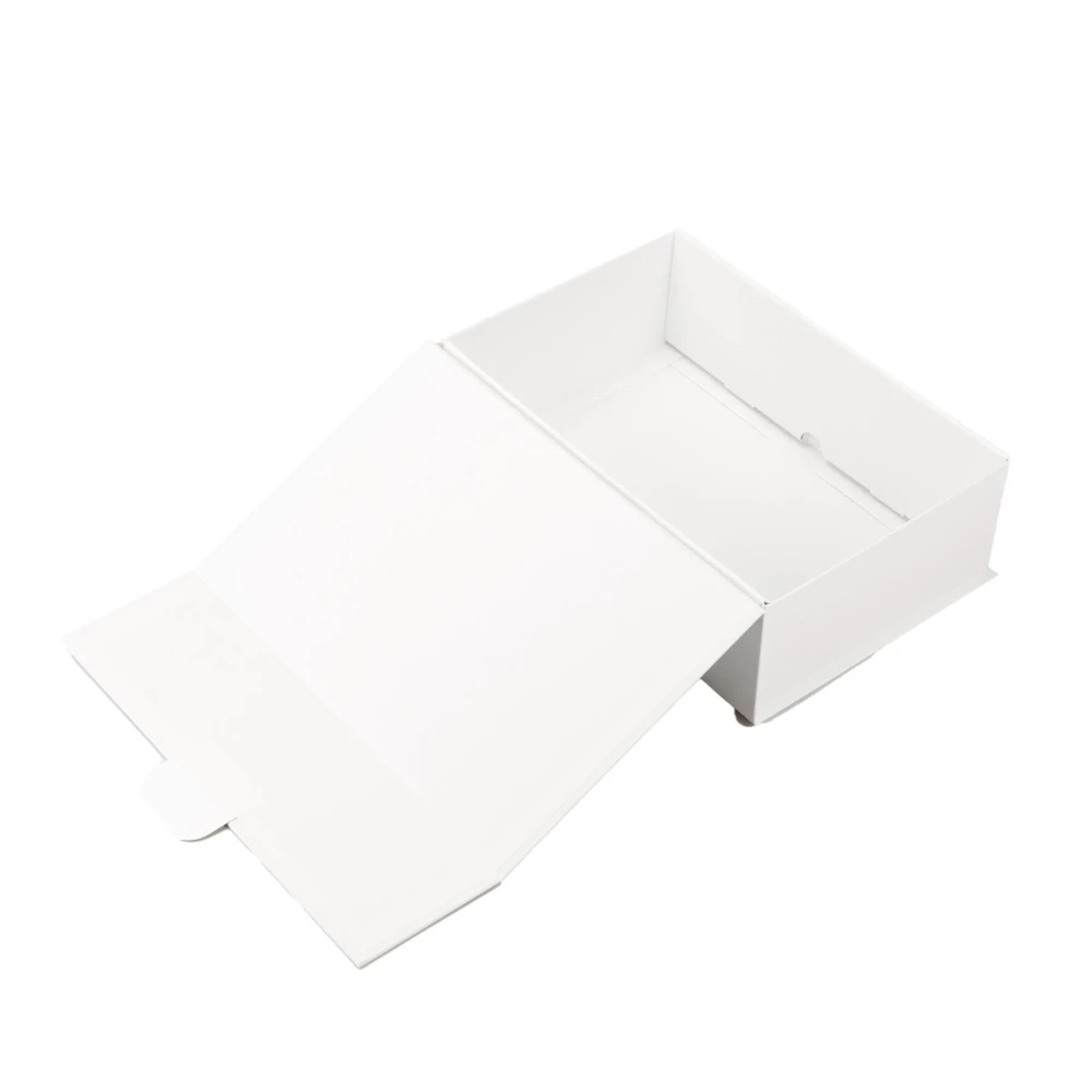Office 1 Кутия Pure, сгъваема, 31 х 21 х 10 cm, бяла