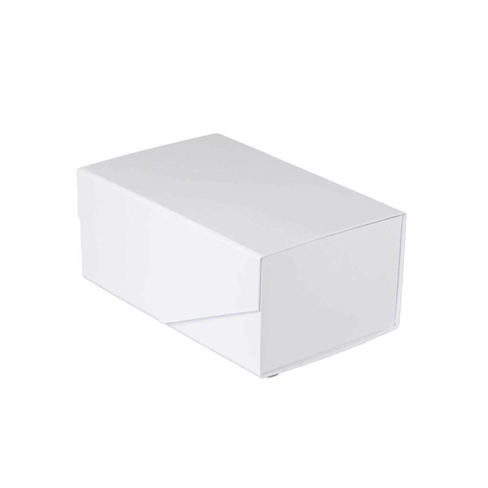 Office 1 Кутия Matt, с магнитно затваряне, сгъваема, 31 х 20 х 10 cm, бяла