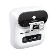 Thumbnail 6 of Принтер Phomemo M220-WH, мини, без мастило, максимална широчина на етикета 75 mm, бял