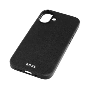 Thumbnail 3 of Hugo Boss Калъф за телефон Grained, за iPhone 16 Plus, черен