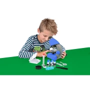 Thumbnail 5 of Bresser Микроскоп, детски, увеличение 40 - 640x, син