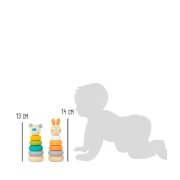 Thumbnail 5 of Small Foot Кула за надграждане, дървена, асорти