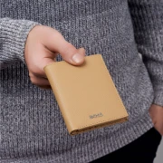 Thumbnail 7 of Hugo Boss Калъф за карти Classic Grained, с 8 отделения, карамел