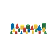 Thumbnail 2 of Learning Resources Геометрични фигури, мини, 32 броя