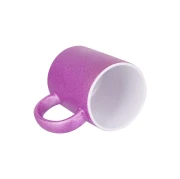 Thumbnail 2 of BESTSUB Чаша, глитер, лилава, 330 ml, с възможност за персонализация