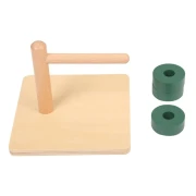 Thumbnail 2 of Ос за нанизване, хоризонтална, дървена