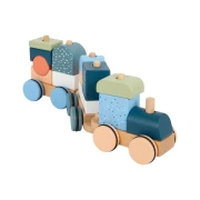 Thumbnail 5 of Small Foot Влакче с вагончета Арктика, дървено