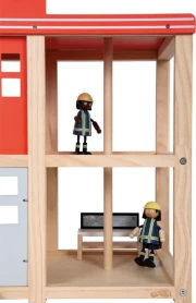 Thumbnail 7 of Small Foot Пожарна станция, с аксесоари, голяма, 45 х 25 х 50 cm