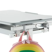 Thumbnail 3 of Ергономичен чин и стол RFG Ergo Tech B207, ученически, сив цвят, сглобена мостра