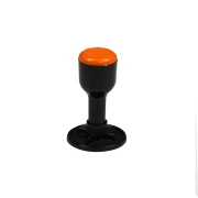 Thumbnail 1 of Дръжка за печат, кръгла, пластмасова, диаметър 30 mm