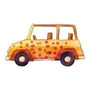 Thumbnail 1 of STEM Стикер, За най-малките, комплект P8, 50 cm, стикер 6