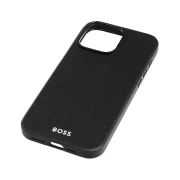 Thumbnail 2 of Hugo Boss Калъф за телефон Grained, за iPhone 16 Pro Max, черен