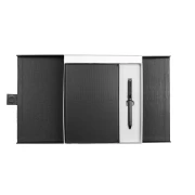 Thumbnail 2 of Office 1 Комплект тефтер и химикалка Matrix Neo, в кутия, черен