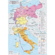 Thumbnail 1 of Карта Обединение на Италия 1859–1870 г.