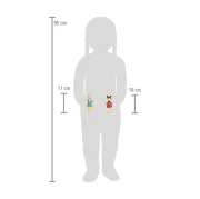 Thumbnail 3 of Small Foot Кукли Семейство, дървени, 6 броя