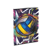 Thumbnail 13 of Тетрадка, A5, бели листове, офсетова хартия, 60 листа, дизайни за момче