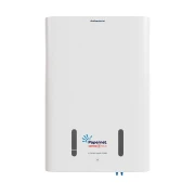 Thumbnail 1 of Диспенсър за кърпи за ръце Papernet Highfast, антибактериален, бял, 42 х 14.6 х 63 cm