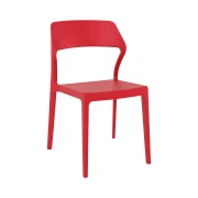 Thumbnail 12 of Градински стол RFG Snow, пластмасов, до 120 kg, червен