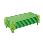 Thumbnail 1 of Nowa Szkola Легло, стифиращо се, 133 х 57 х 15 cm, зелено, 6 броя