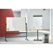 Thumbnail 2 of Rocada Флипчарт Natural, магнитен, на колела, с рамена, 105 x 67 cm