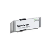 Thumbnail 3 of Durable Табела за врата Info Sign, 149 x 52.5 mm, сребриста