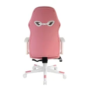 Thumbnail 2 of Геймърски стол RFG Amaze, екокожа, полиамидна основа, до 130 kg, розово-бял