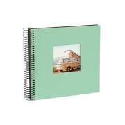 Thumbnail 2 of Goldbuch Албум, с 40 черни страници, със спирала, 20 х 20 cm, мента