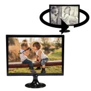 Thumbnail 2 of KEJEA Информационна поставка, хоризонтална, A4, черна