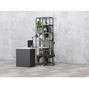 Thumbnail 2 of Модул RFG Boxi, за двоен шкаф, отворен, 72 х 37 х 33 cm, ПДЧ