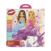 Thumbnail 2 of Moxy Комплект оцветяване с вода, с включена четка, 8 листа