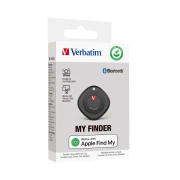 Thumbnail 3 of Проследяващо устройство Verbatim My Finder MYF-01, тип ключодържател, черно