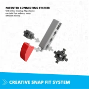 Thumbnail 6 of Engino Конструктор Inventor Mechanics - Състезателна кола, 5 в 1