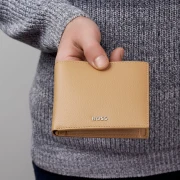 Thumbnail 5 of Hugo Boss Портфейл Classic Grained, с отделение за монети, карамел