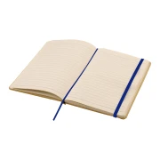 Thumbnail 2 of Office 1 Тефтер Berlin, А5, с ластик, рециклиран, 80 листа, син