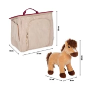 Thumbnail 10 of Small Foot Комплект конче с конюшня и аксесоари, в чанта