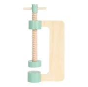 Thumbnail 2 of Small Foot Кутия с инструменти 2 в 1, дървена