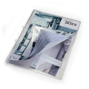 Thumbnail 7 of Durable Папка Clear View, PP, с джоб на корицата и перфорация