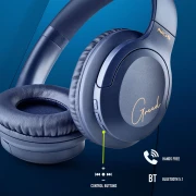 Thumbnail 8 of Слушалки NGS Artica Greed, с Bluetooth, USB Type-C, 105 dB, сини