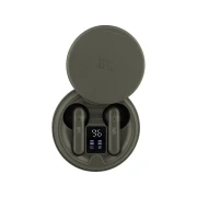 Thumbnail 2 of Слушалки TNB Shiny 2, безжични, с Bluetooth, USB Type-C, 95 dB, зелени