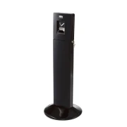 Thumbnail 2 of Пепелник Rubbermaid Metropolitan, черен