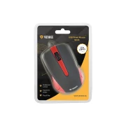 Thumbnail 2 of Мишка Yenkee 1015RD, оптична, USB, с кабел, 3 бутона, червена