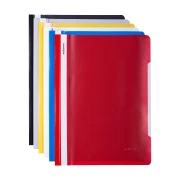 Thumbnail 2 of Office 1 Папка, PP, без перфорация, цветове асорти, 12 броя