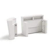 Thumbnail 7 of Ъглов модул Lyxo Bancone Marvy, 650 х 650 х 1100 mm, полиетилен