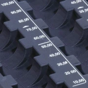 Thumbnail 3 of Durable Монетник Uroboard, в евро, L, пластмасов, черен