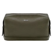 Thumbnail 3 of Hugo Boss Козметична чанта Classic Grained, зелена