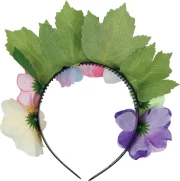 Thumbnail 2 of Диадема с цветя